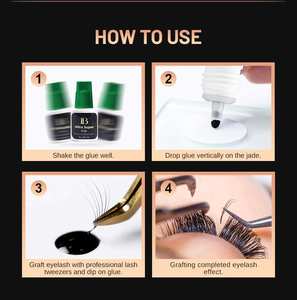 Venta al por mayor de adhesivo fuerte de larga duración IB Ultra Super Glue 5ml para <span class=keywords><strong>pegamento</strong></span> de extensión de pestañas - Product Image 4