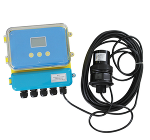 جهاز قياس مستوى بالموجات فوق الصوتية من النوع المنفصل 4-20 مللي أمبير، نطاق 0-30 متر، جهاز إرسال مياه بالموجات فوق الصوتية بدون تلامس - Product Image 1