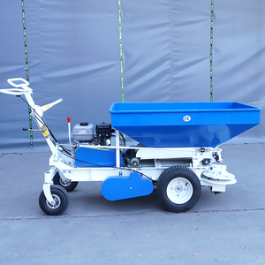 2025 Chine fabricant manuel Double disque fer trémie épandeur de <span class=keywords><strong>sel</strong></span> utilisé pour l'épandage d'engrais agricole - Product Image 2