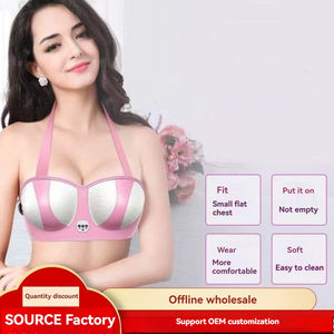 2025 Nueva ampliación ventosas masajeador de <span class=keywords><strong>lactancia</strong></span> aumento de senos y estimulación del pezón máquina vibradora producto de masaje - Product Image 6