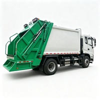 Camion à ordures compacteur HOWO 6x4 18CBM à chargement arrière pour la collecte des déchets et l'assainissement