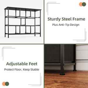 Moderne 8-Schubladen-Kommode für Schlafzimmer Easy Pull Handle MDF Kommode Wohn möbel für Wohnzimmer - Product Image 4