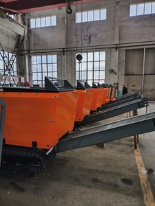 Trituradora Móvil MCP240, Trituradora de Mandíbulas Portátil sobre Orugas, Capacidad de 8t/h, 15Kw, para Reciclaje de Residuos de Construcción y Trituración Minera - Product Image 3