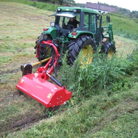 Machine agricole Mini tracteur tondeuse à lin tondeuse à lin tracteur accessoire Fcn tondeuse à lin avec Ce