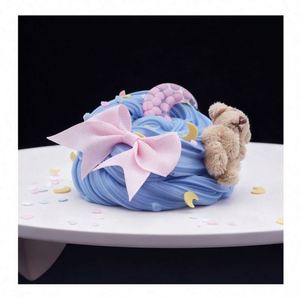 Wholesale TOYSRUNNER Creative Kawaii <b>Slime</b> Kit & Squishy Set Eco-friendly Customized Colors DIY Educational Craft for Kids - Product Image 5