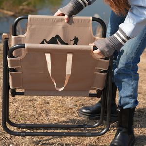 Silla Plegable Portátil para <span class=keywords><strong>Camping</strong></span>, Ligera, Fácil de Montar, Resistente, para Exteriores, Senderismo, Picnics, Playa, Dormitorio, <span class=keywords><strong>Cocina</strong></span> - Product Image 6