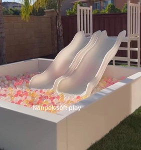 Phổ Biến Trắng Rõ Ràng Bóng <span class=keywords><strong>Pit</strong></span> XL Lớn Với Slide Party Tổ Chức Sự Kiện Cho Thuê Mềm Chơi Bóng Hố Lớn Trong Nhà Ngoài Trời Bóng <span class=keywords><strong>Pit</strong></span> Với Slide - Product Image 5