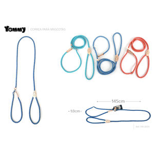 Guinzaglio per Animali Domestici BZ con Catena a Corda Rotonda Colorata - Product Image 2