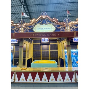 Игровой автомат CE Tolefun «Поймай утёнка» — любимая игра детей, развивающая навыки, для карнавальных киосков и развлекательных центров. - Product Image 5