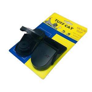 Trampa Reutilizable de Plástico para Ratones, Trampa de Alta Sensibilidad para Ratas con Resorte Fuerte, Fácil de Instalar, Atrapa Roedores para el Hogar y Almacenes - Product Image 1