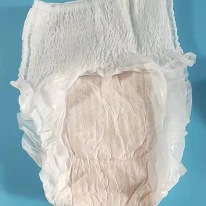 Incontinent Gebruik Volwassen Luiers Slipje Wegwerp Periode Panty Niet Geweven Effen Geweven Met Super Absorptie Volwassen Unisex