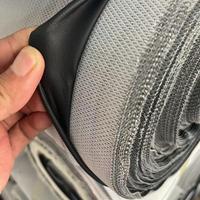 Lot en gros de cuir synthétique de grade B à prix réduit pour sièges de voiture et sacs, tissu d'ameublement en similicuir Rexin en stock, vente chaude