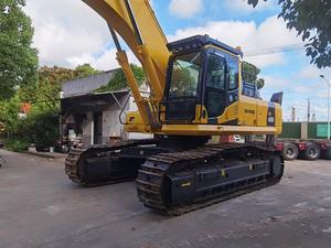 Excavadora usada Komatsu de 45t de buena calidad, máquina excavadora usada Komatsu de 45t a la venta, excavadoras usadas de buena calidad - Product Image 4