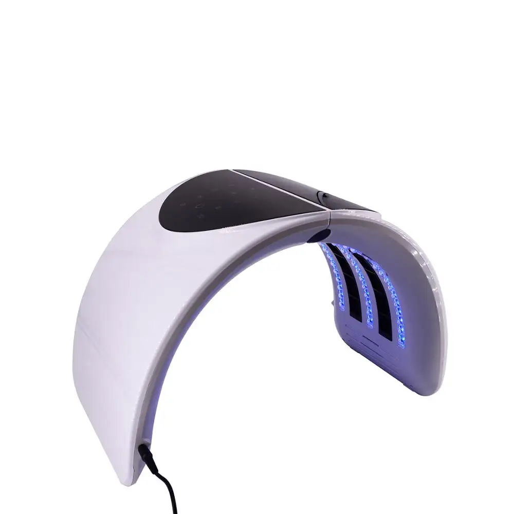 Electrical 7 colors light photon therapy beauty equipment PDT machine LED Face Mask