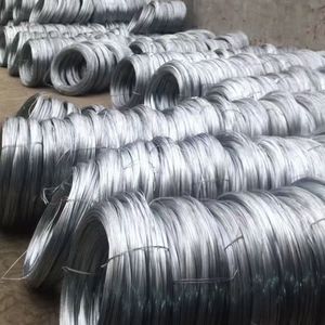 Alambre Galvanizado de Bajo Contenido de Carbono Suministrado por Fábrica, Alambre de Amarre Galvanizado por Inmersión en Caliente para Producción de Mallas Metálicas y Uso en Construcción - Product Image 3