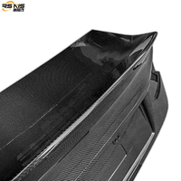 Para Lexus RC/RC200t RC300 RC350/ RCF: Kit de carrocería de fibra de carbono para mejora, que incluye tapa de maletero, alerón de maletero, guardabarros y parachoques.