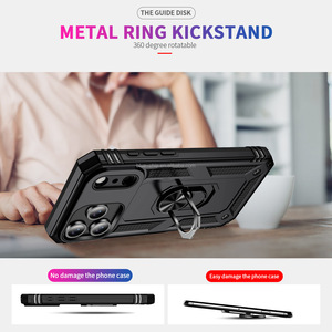 Coque de téléphone portable <span class=keywords><strong>bon</strong></span> marché Premium Mobile Back Cover Ring Holder Shell Bracelet Four-Corner Drop-Resistant Mobile Phone Case pour <span class=keywords><strong>Iphone</strong></span> 17 Pro - Product Image 2