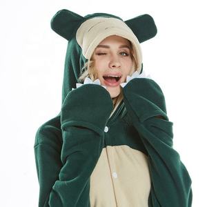 Pijamas de Navidad para mujer, con forro <span class=keywords><strong>polar</strong></span> sexy ropa de dormir, venta al por mayor - Product Image 3