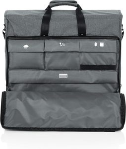 Free sample <b>Sewing</b> <b>Machine</b> Carrying Case Universal Travel Tote Bag with Shoulder Strap for Singer, - Product Image 1