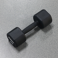 Ensemble d'haltères en polyuréthane SMARTFIT 1-10KG haltères personnalisés en TPU pour GYM Fitness