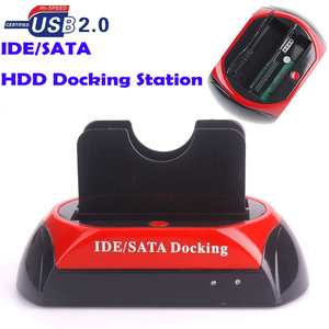 Trạm Kết Nối Ổ Cứng SATA/<span class=keywords><strong>IDE</strong></span> 2.5/3.5 Inch Với <span class=keywords><strong>USB</strong></span> Kép 2.0 Trạm Kết Nối Ổ Cứng <span class=keywords><strong>IDE</strong></span> SATA Tất Cả Trong 1 - Product Image 4