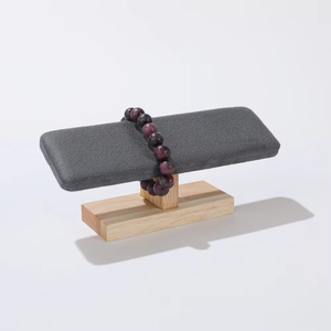 Ensemble complet de colliers et bijoux en microfibres de mode personnalisés présentoir de bijoux élégant présentoir de bijoux pour bracelets présentoir de bijoux - Product Image 5