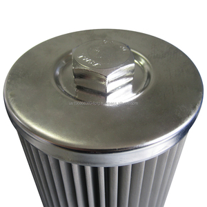 Factory Direct Washable Reusable Sintered <b>Vacuum</b> <b>Pump</b> Powder Filter Cartridge - Product Image 3