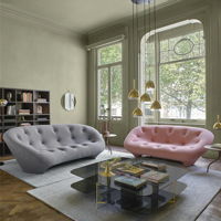 Canapé-lit moderne personnalisé multifonctionnel convertible pour hôtel et appartement, mobilier de projet