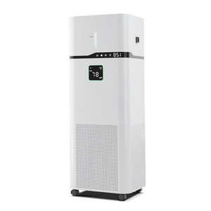 Purificateur d'air intelligent pour grande pièce familiale, contrôle WiFi via application Alexa, moniteur de qualité de l'air, odeurs d'animaux, fumée, poussière, pollen - Product Image 4