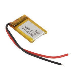 Toptan Cena 3.7V 100mAh 301828 Özel Lipo Pil Polimer Kese Tipi Lityum İyon Pil Mini Hoparlör için - Product Image 1