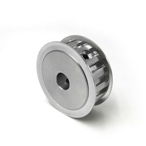 Polea de sincronización de aluminio INTECH EBM de 10 mm 18XL037 para sistemas de accionamiento síncrono con tornillo, 3 años de garantía - Product Image 1