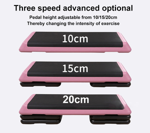 10cm 15cm 20cm nhà phòng tập thể dục thiết bị non-Slip Board Aerobic bước tập thể dục nền tảng - Product Image 3