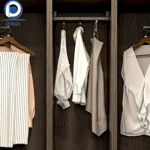 ระบบตู้เสื้อผ้าลามิเนตเมลามีนทนทานและตู้ HPL <span class=keywords><strong>ราคา</strong></span>ตรงจากโรงงานพร้อมการวางแผนพื้นที่ว่าง - Product Image 4