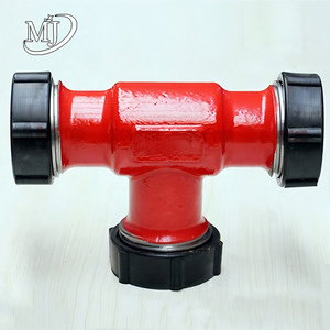 Consortium de forage pétrolier standard <span class=keywords><strong>API</strong></span> 2 \ "3 \" système d'étranglement de champ pétrolifère joint en T équipement de champ pétrolifère - Product Image 3