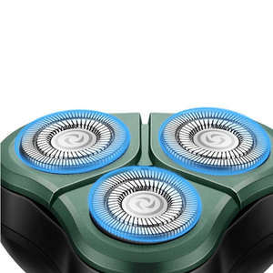 Tondeuse à barbe électrique rotative flexible et étanche, rasoir électrique à grille pour hommes 4 en 1, logo personnalisé S700 - Product Image 3