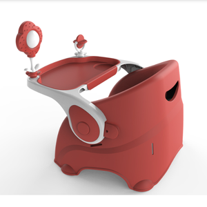 Siège d'appoint pour bébé <span class=keywords><strong>3</strong></span> en 1, chaise d'alimentation pour bébé avec Table en plastique, vente en gros - Product Image 3