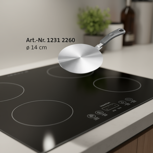 Plaque adaptatrice à induction 14 cm et 24 cm pour pièces de batterie de cuisine - Product Image 2
