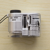 Microscopio Científico Mini LED de Alta Definición para Niños y Adolescentes