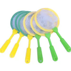 Outdoor adventure Children's outdoor adventure toy plastic bug net Fishing toy insect net trap bug catcher