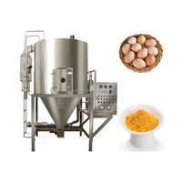 Séchoir par pulvérisation de 5 kg pour la production de lait, de jus et de poudre d'œuf, équipement de séchage à petite échelle pour laboratoire