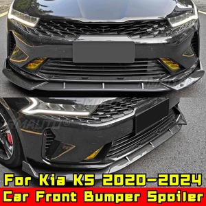 Para Kia: Spoiler delantero, cubierta de parachoques, protector de parachoques, labio delantero, kit de carrocería compatible con Kia K5 2020-2024, accesorios para coche - Product Image 4