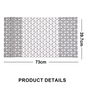 Skymoving Nouveau <span class=keywords><strong>tapis</strong></span> de bain personnalisé en PVC <span class=keywords><strong>anti</strong></span>-<span class=keywords><strong>moisissure</strong></span> <span class=keywords><strong>Tapis</strong></span> de baignoire en caoutchouc lavable en machine <span class=keywords><strong>Tapis</strong></span> de <span class=keywords><strong>douche</strong></span> <span class=keywords><strong>antidérapant</strong></span> en PVC pour spa avec ventouses - Product Image 2
