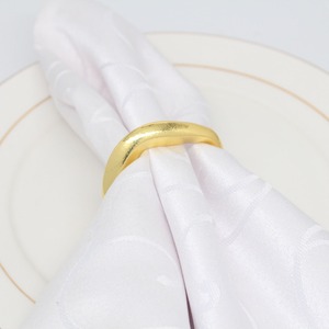Support de serviette en métal argenté de fournisseur indien pour table de luxe, décoration de centre de table de mariage, disponible à la vente - Product Image 3