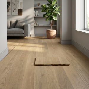 Wholesale <b>Engineered</b> Oak Parquet <b>Flooring</b> European White Oak UV Finish 3 Layers - Product Image 1