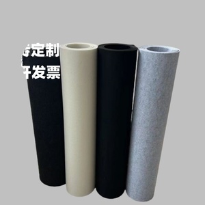 Vente chaude <span class=keywords><strong>Feutre</strong></span> en polyester insonorisant écologique à haute densité pour l'insonorisation des murs de la maison, les plafonds suspendus, les sols - Product Image 6