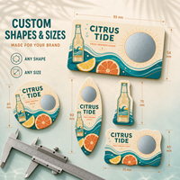 Cartes à gratter promotionnelles personnalisées en gros pour magasins de détail, cartes à gratter à récompense imprimées en couleur pour le shopping
