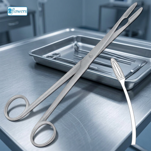 กรรไกรผ่าตัดแบบมีด้ามจับ Gross Maier สำหรับการผ่าตัดทั่วไป ได้รับการรับรองมาตรฐาน CE ระดับ II ใช้งานด้วยมือ รุ่น F6-285 ขนาด 26.5 ซม. - Product Image 4
