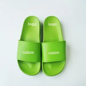 Pattern Print PVC Slippers Teen Girls Beach Slide Water Shoes Women's Sandals