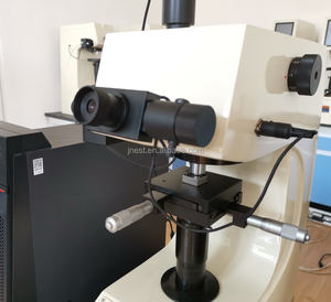 เครื่องทดสอบความแข็งระดับไมโคร HV-1000 อัตโนมัติ แบบวิคเกอร์ส สำหรับงานโลหะวิทยาในห้องปฏิบัติการ - Product Image 4