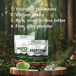 OEM抹茶粉日本有机抹茶粉抹茶粉仪式级日本 - Product Image 2